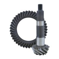 Yukon Gear & Axle High Performance Ring & Pinion Replacement Set Dana 30CS 3.55 Ratio D30CS 3.55 R&P 26 Spline (Front W/ C-Sleeve)Is Quiet In Front Yukon Gear
