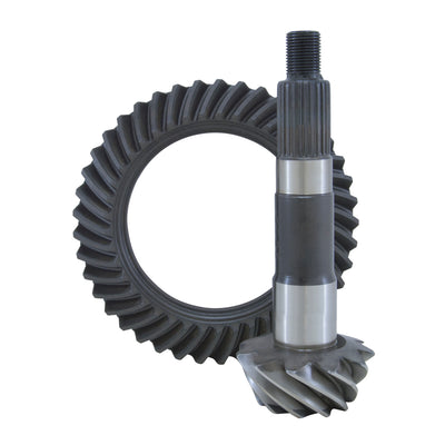 Yukon Gear & Axle High Performance Ring & Pinion Replacement Set Dana 30CS 3.55 Ratio D30CS 3.55 R&P 26 Spline (Front W/ C-Sleeve)Is Quiet In Front Yukon Gear
