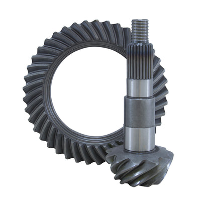 Yukon Gear & Axle High Performance Ring & Pinion Set Dana 30 Reverse Rotation 4.11 Ratio D30 4.10 R&P Rev 26 Spline Yukon Gear