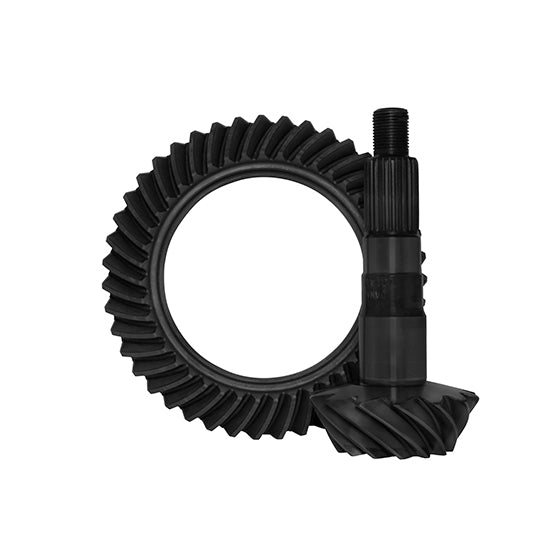 Yukon Gear & Axle High Performance Ring & Pinion Gear Set Dana 30 Short Pinion 3.08 Ratio D30 Short 3.08 Std Rotation R&P 26 Spline W/ C/Sleeve Yukon Gear