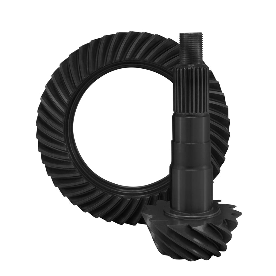 Yukon Gear & Axle High Performance Ring & Pinion Gear Set Dana 30 Short Pinion 3.55 Ratio D30 Short 3.55 R&P Std Rotation 26 Spline W/ C/Sleeve(R&P Only) Tj Yukon Gear