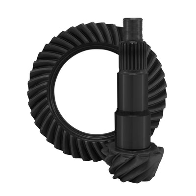 Yukon Gear & Axle Ring & Pinion Set Dana 30 Jeep Jk Reverse Short Pinion 24 Spline 4.56 JK D30 Rev Short Front 4.56 R&P 24 Spline Pinion Yukon Gear