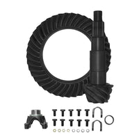 Yukon Gear & Axle High Performance Replacement Ring & Pinion Set Dana 44 HD 4.88 Ratio D44HD(HD Only) 4.88 R&P Kit W/ 1310 Yoke C/Sleeve & Rg Bolts (7/16) Yukon Gear