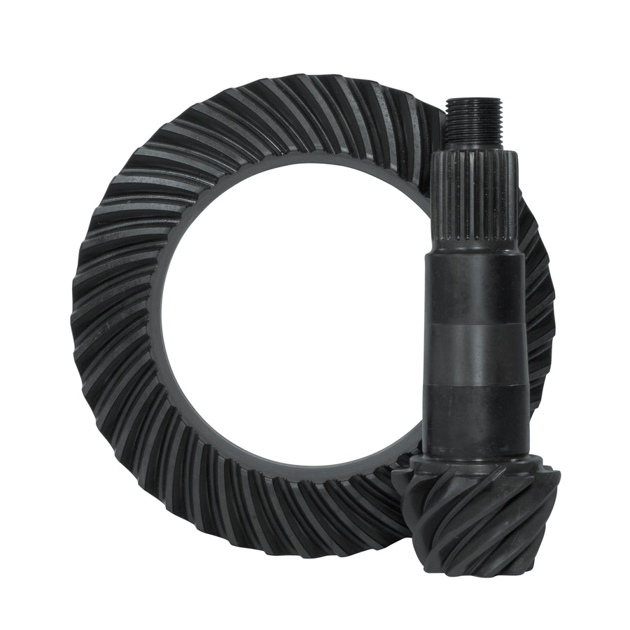 Yukon Gear & Axle Ring & Pinion Gears For Jeep Wrangler JL Front D44/210MM In 4.56 Ratio JL Dana 44 (M210) Rubicon Front 4.56 R&P Yukon Gear