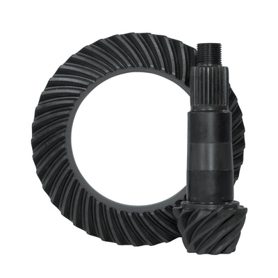 Yukon Gear & Axle Ring & Pinion Gears For Jeep Wrangler JL Front D44/210MM In 4.56 Ratio JL Dana 44 (M210) Rubicon Front 4.56 R&P Yukon Gear
