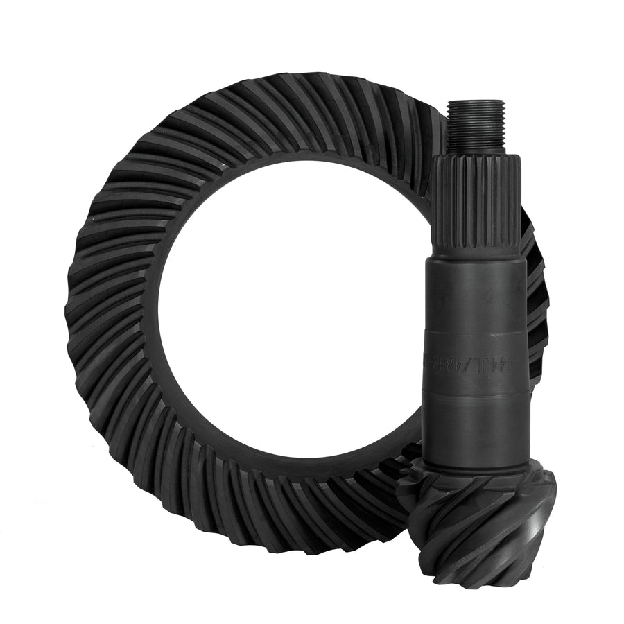 Yukon Gear & Axle Ring & Pinion Gears For Jeep Wrangler JL Front D44/210MM In 4.88 Ratio JL Dana 44 (M210) Rubicon Front 4.88 R&P Yukon Gear
