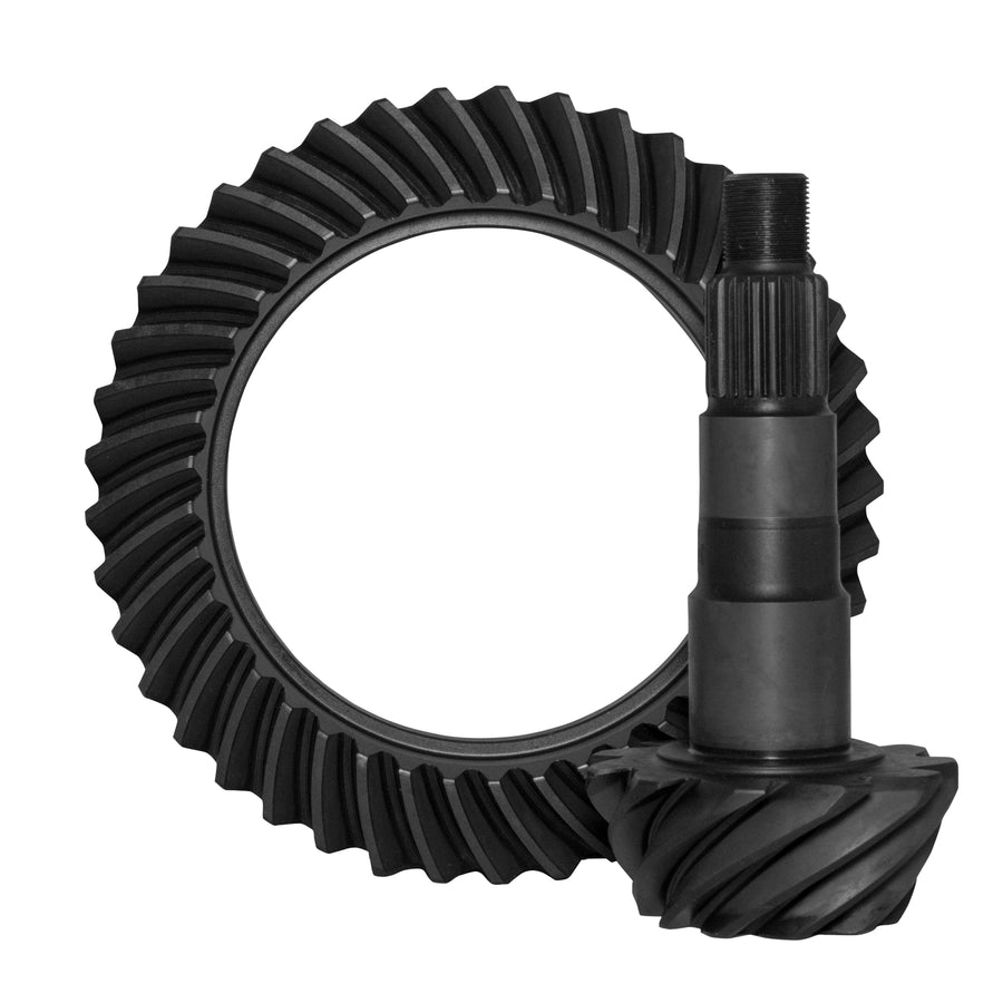 Yukon Gear & Axle Ring & Pinion Set Dana 44 Short Pinion Reverse Rotation 3.73 Ratio JK Rubicon D44 Rev 3.73 Thick R&P (24 Spline Pinion) Yukon Gear