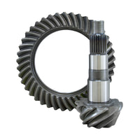 Yukon Gear & Axle Ring & Pinion Set Dana 44 Short Pinion Reverse Rotation 5.38 Ratio JK Rubicon D44 Rev 5.38 Thick R&P (24 Spline Pinion) Yukon Gear