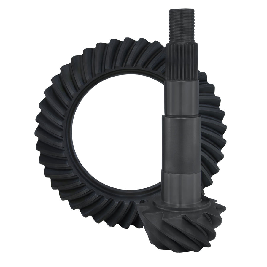 Yukon Gear & Axle High Performance Ring & Pinion Gear Set For Model 35 Inch A 4.11 Ratio M35 4.11 R&P (3/8 Inch R/G Bolt) Yukon Gear