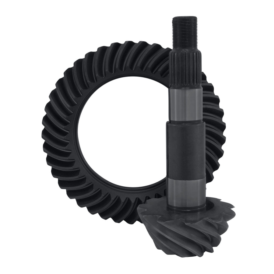 Yukon Gear & Axle High Performance Ring & Pinion Gear Set For Model 35 Super In A 3.73 Ratio M35-Super 3.73 R&P (7/16 R/G Bolts) Yukon Gear