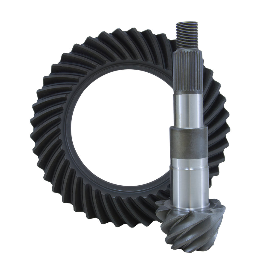 Yukon Gear & Axle Ring & Pinion Gear Set For Nissan H233B Front In 5.89 Ratio Nissan H233B Front 5.89 Rev R&P Yukon Gear