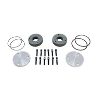 Yukon Gear & Axle Hardcore Drive Flange Kit Dana 44 30- Spline Outer Stubs Non-Engraved Caps Hardcore Flange Set D44 30 Spline Non-Engraved Both Sides Yukon Gear