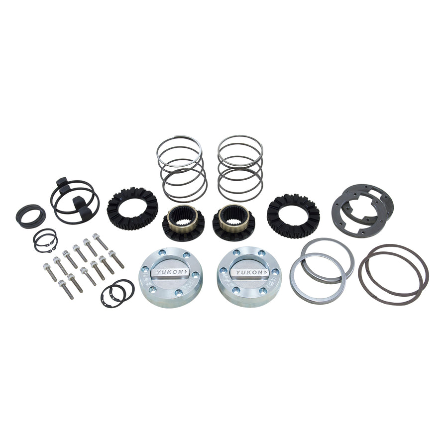 Yukon Gear & Axle Hardcore Locking Hub Set Dana 30 & Dana 44 30- Spline D30 & D44 30 Spline Hardcore Locking Hub Set Yukon Gear