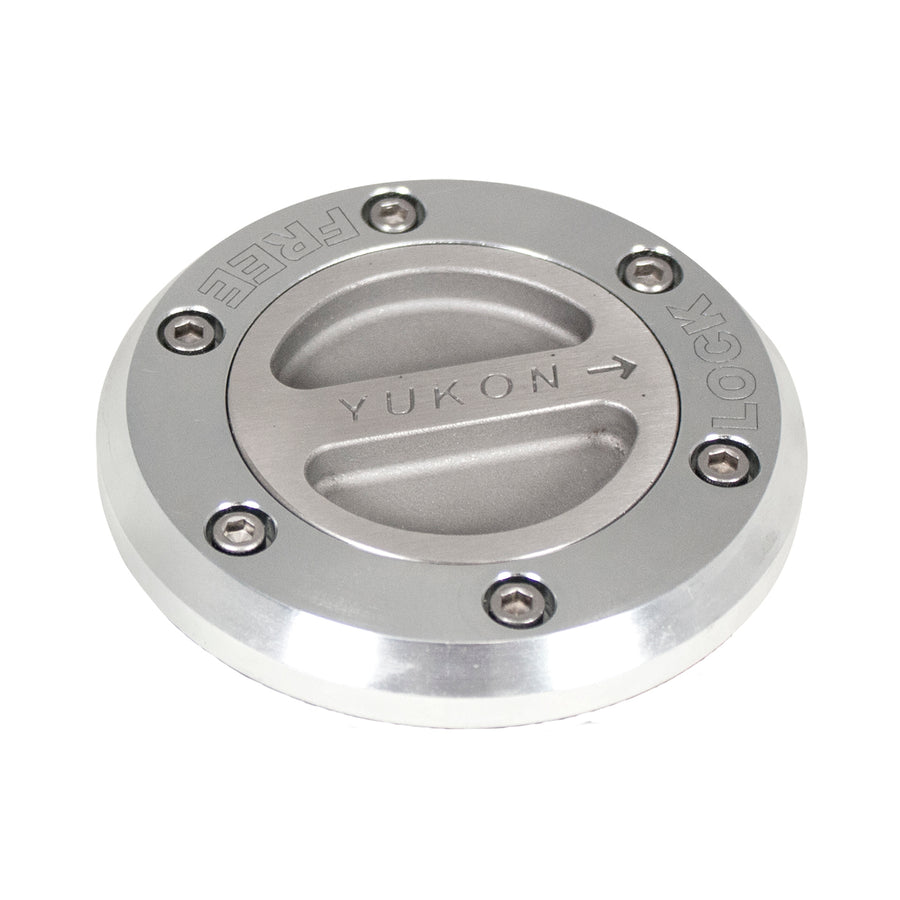 Yukon Gear & Axle Hardcore Locking Hub Bezel & Selector Replacement Kit D60 Locking Hub (1 Side) Selector Rebuild Kit (Incl Bezel&Selector) Yukon Gear