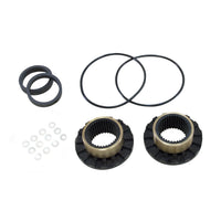 Yukon Gear & Axle Hardcore Locking Hub 35-Spline Driver D60 Driver Assembly 35 Spline Upgrade Locking Hub Set '75-93 Dodge '77-91 GM '78-97 Ford Yukon Gear