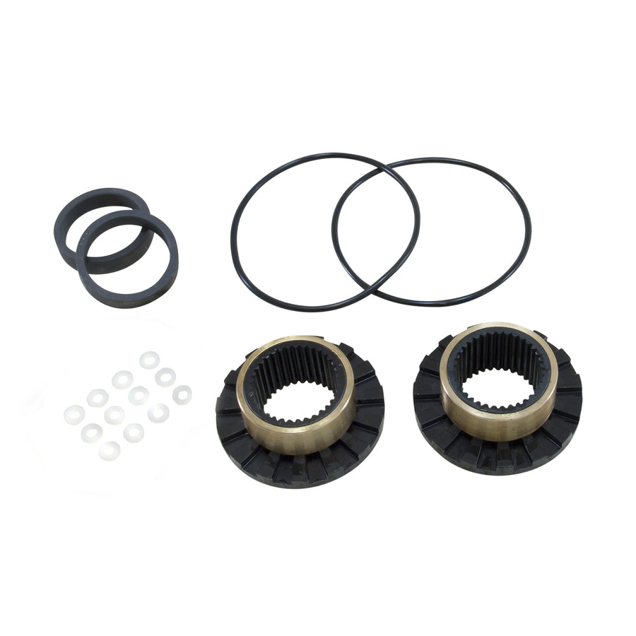 Yukon Gear & Axle Hardcore Locking Hub 35-Spline Driver Assembly D60 Driver Assembly 35 Spline Upgrade Locking Hub Set '99-04 Ford Superduty Yukon Gear