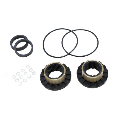 Yukon Gear & Axle Hardcore Locking Hub 35-Spline Driver Assembly D60 Driver Assembly 35 Spline Upgrade Locking Hub Set '99-04 Ford Superduty Yukon Gear