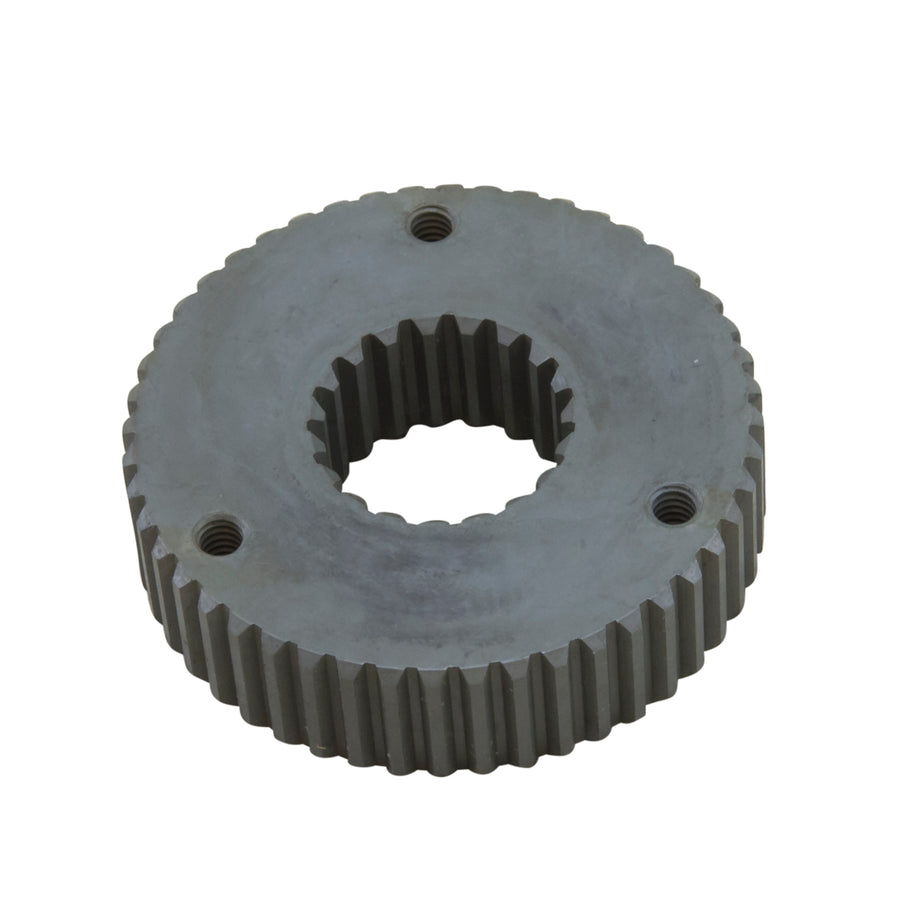 Yukon Gear & Axle Drive Flange 19 Spline Inner 48 Spline Outer. Drive Flange D44 19 Spline Inner 48 Spline Outer Flange Only Yukon Gear
