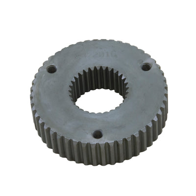 Yukon Gear & Axle Hardcore Drive Flange 30 Spline Inner 48 Spline Outer Drive Flange D44 30 Spline Inner 48 Spline Outer Flange Only Yukon Gear