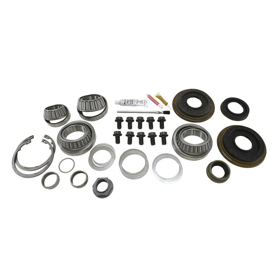 Yukon Gear & Axle Master Overhaul Kit For C200 IFS Front Differential C200F Front Master Overhaul Kit '05-'10 Jeep Wk & Xk 8 Inch Ifs Yukon Gear