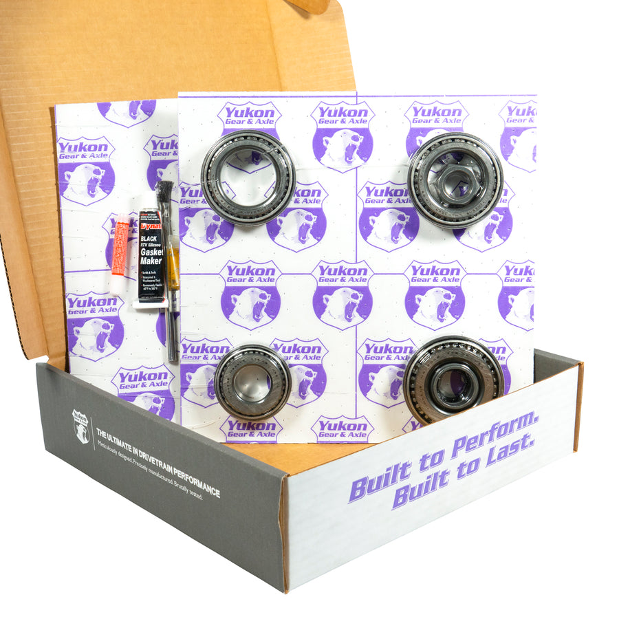 Yukon Gear & Axle Master Overhaul Kit For Chrylser '05 & Up 8.25 Inch / C213 Differential. 8.25 Inch Chy '05 & Up Master Kit (W/LM603049 & LM603012) Incl Metric R/G Bolts Yukon Gear