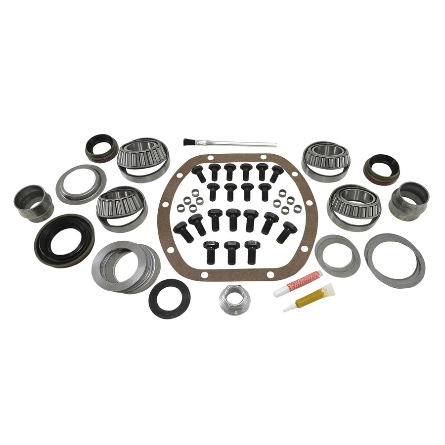 Yukon Gear & Axle Master Overhaul Kit Dana 30 Reverse Rotation Diff '07-Up Jeep JK Jk D30 Rev Front Master Overhaul Kit Yukon Gear