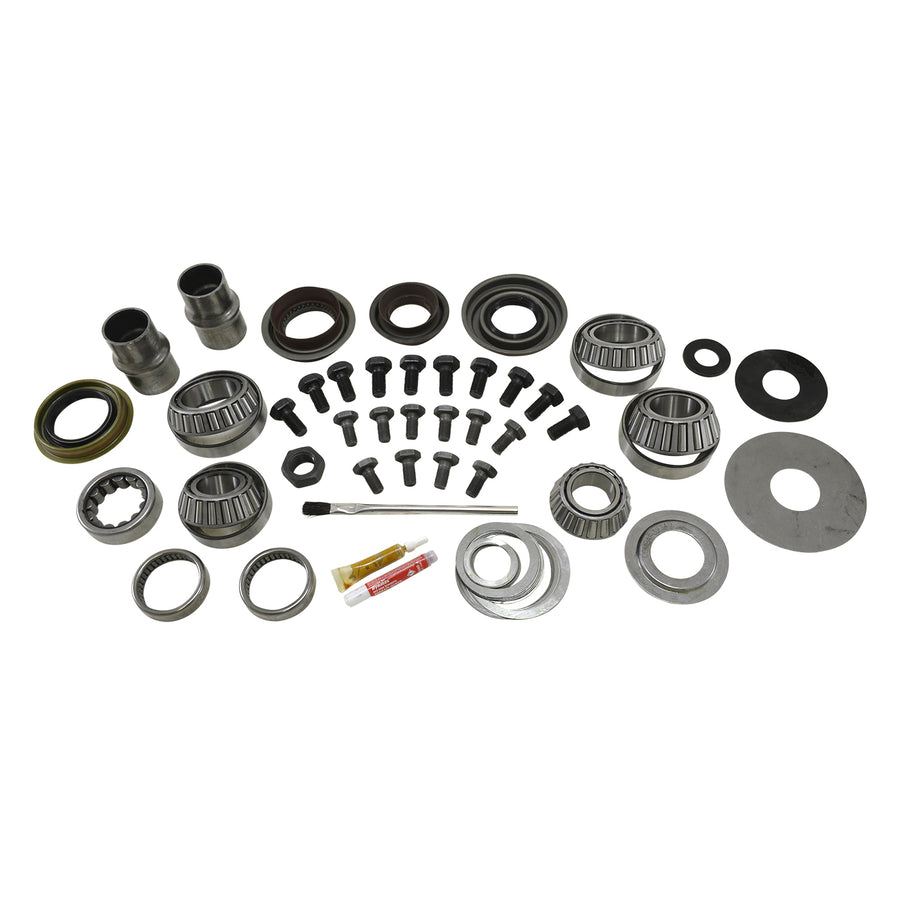 Yukon Gear & Axle Master Overhaul Kit For Dana Super 30 Differential Jeep Liberty Front D30-Super Master Overhaul Kit (3/8 R/G Bolts) Jeep Liberty '02-'07 Yukon Gear