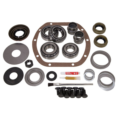 Yukon Gear & Axle Master Overhaul Kit For Dana 30 Short Pinion Front Differential D30 Short In Tj '98 Wj '00 & Up Xj Std Rotation Front Master Overhaul Kit Yukon Gear
