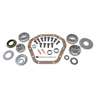 Yukon Gear & Axle Master Overhaul Kit For Dana 60 And 61 Rear Differential D60 & D61 Rear Master Overhaul Kit Yukon Gear