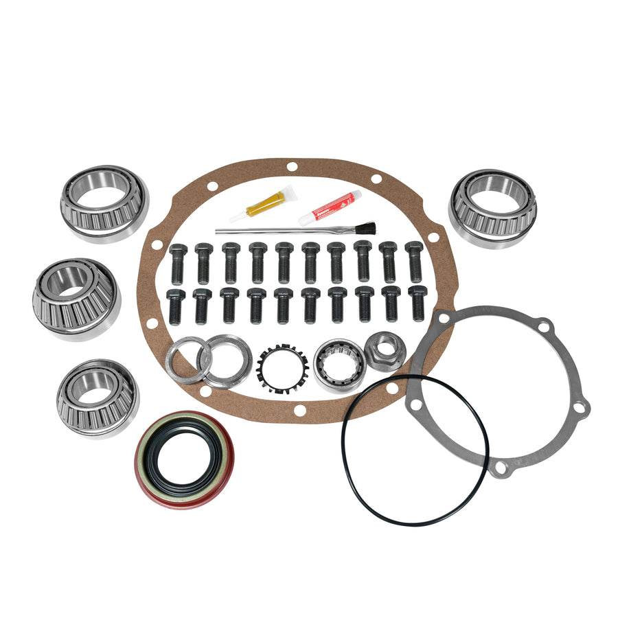 Yukon Gear & Axle Master Overhaul Kit For Ford 8.8 Inch LM603011 Reverse Rotation 31 Spline 8.8 Inch Ford Rev High Pin 9 Inch D/O (Master Overhaul Kit LM603011) 31 Spline Yukon Gear