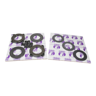 Yukon Gear & Axle Dura Grip Clutch Kit For Ford 10.25 Inch And Ford 10.5 Inch Ford 10.25 Inch / 10.5 Inch & Dana D60/ D70/ D80 Duragrip Posi Clutch Kit Yukon Gear