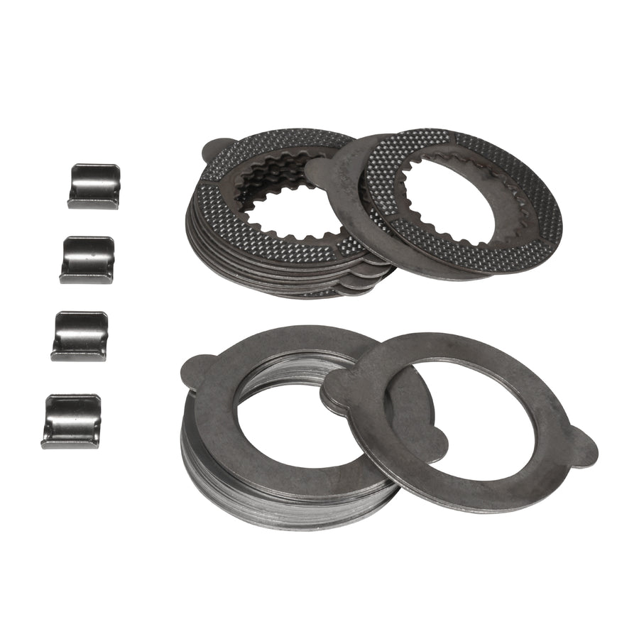 Yukon Gear & Axle 14 Plate Carbon Clutch Replacement Kit For GM 7.5 Inch Differential 7.5 Inch GM Aftermarket Only Not G/L Eaton 14plate Carbon Clutches Yukon Gear