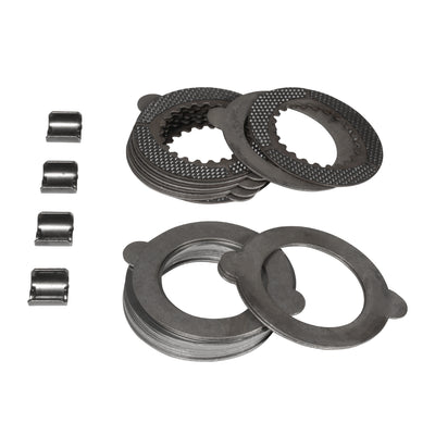 Yukon Gear & Axle 14 Plate Carbon Clutch Replacement Kit For GM 7.5 Inch Differential 7.5 Inch GM Aftermarket Only Not G/L Eaton 14plate Carbon Clutches Yukon Gear