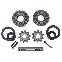 Yukon Gear & Axle Standard Open Spider Gear Kit Model 35 27 Spline Axles Hubs 1.625 Inch OD M35 Std Ipk 1.620 Inch S/G Hub Diameter Yukon Gear