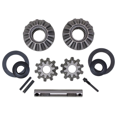 Yukon Gear & Axle Standard Open Spider Gear Kit Model 35 27 Spline Axles Hubs 1.625 Inch OD M35 Std Ipk 1.620 Inch S/G Hub Diameter Yukon Gear