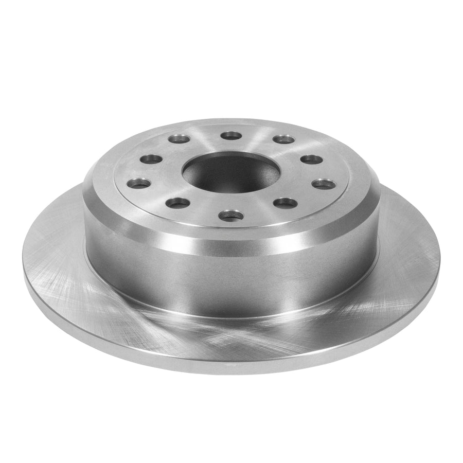 Yukon Gear & Axle Rear Double-Drilled Brake Rotor For Jeep Wrangler 5x5 Inch And 5x5.5 Inch JK Double Drilled Rear Brake Rotor 5x5 Inch & 5x5.5 Inch Yukon Gear