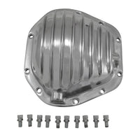 Yukon Gear & Axle Polished Aluminum Replacement Cover For Dana 60 D60 Std Rotation (Not Rev Rotation) Polished Aluminum Cover Yukon Gear