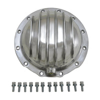 Yukon Gear & Axle Finned Polished Aluminum Cover For Amc Model 20 Amc M20 Finned Polished Aluminum Cover Yukon Gear