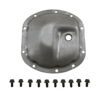 Yukon Gear & Axle Steel Cover For Dana 30 Reverse Rotation Front D30 Cover High Fill For Std Or Rev Rotation Yukon Gear