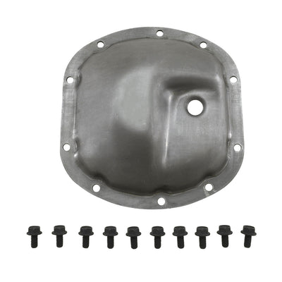 Yukon Gear & Axle Steel Cover For Dana 30 Reverse Rotation Front D30 Cover High Fill For Std Or Rev Rotation Yukon Gear