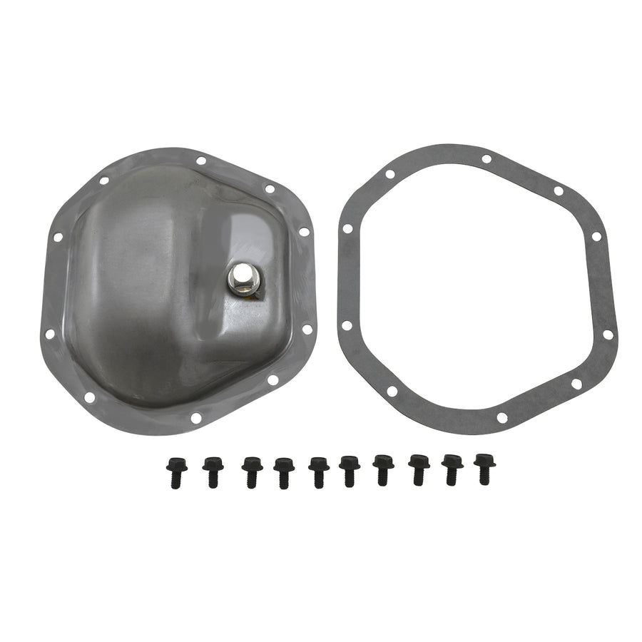 Yukon Gear & Axle Steel Cover For Dana 44 Standard Rotation D44 0.150 Inch Thick Cover Std Rotation Only - Not Rev Yukon Gear
