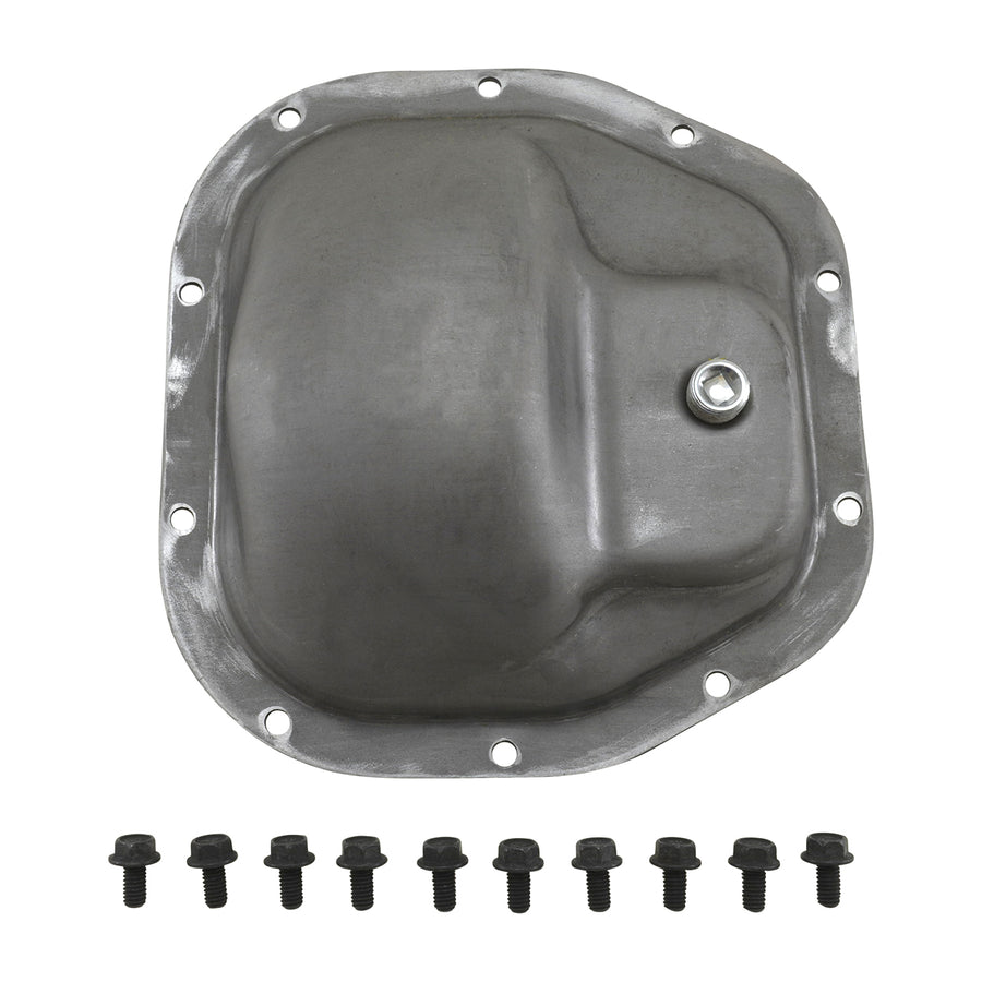 Yukon Gear & Axle Steel Cover For Dana 44HD D44HD Cover Yukon Gear
