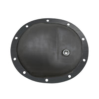 Yukon Gear & Axle Steel Cover For Amc Model 35 W/ Metal Fill Plug M35 Rear Differential Cover With Threaded Metal Fill Plug Yukon Gear