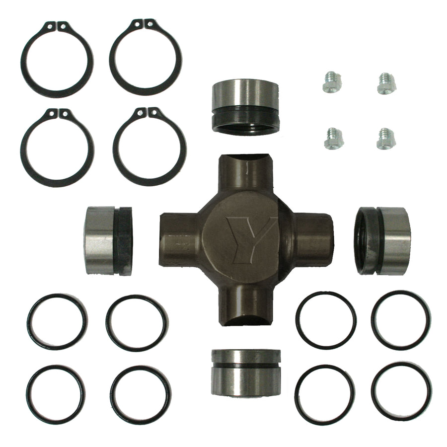 Yukon Gear & Axle Chromoly Super Joint Single For Dana 30 Dana 44 And GM 8.5 Inch Front Diffs (1) D44 760X Extra-HD 4340 Chrome-Moly Super-Joint 297X Yukon Gear
