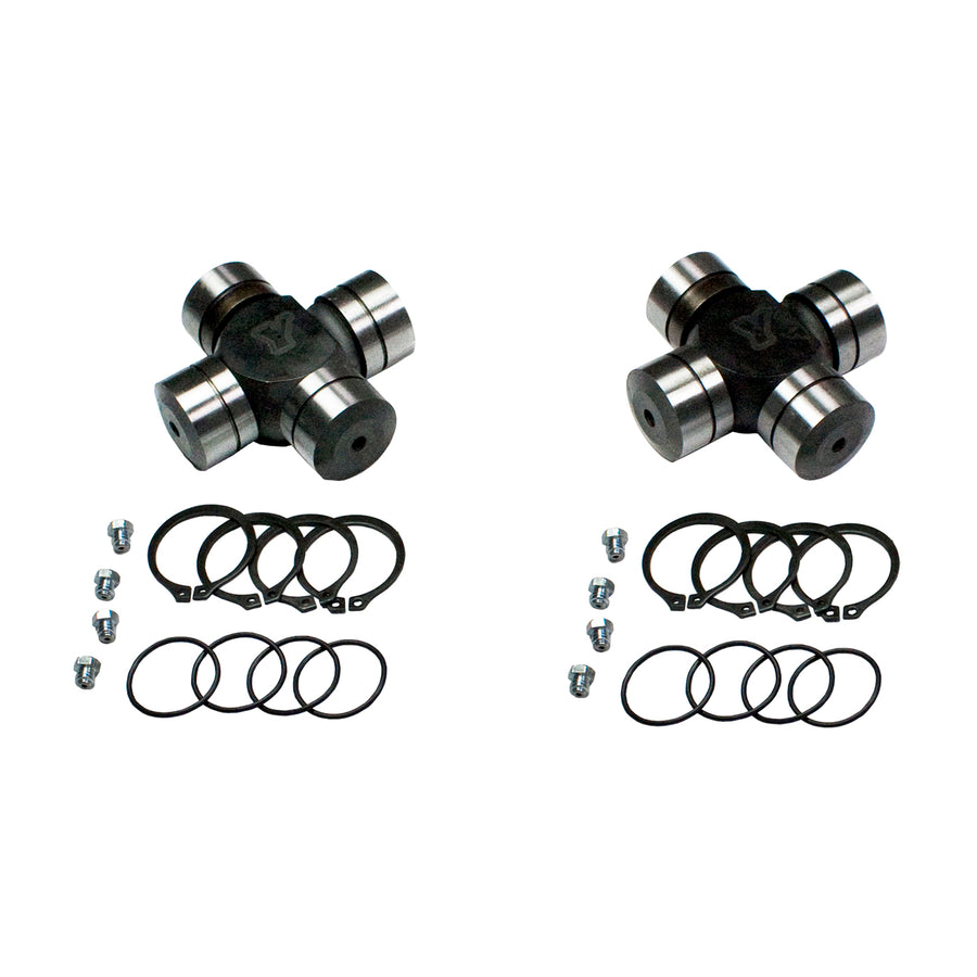 Yukon Gear & Axle Chromoly Super Joints Pair For Dana 30 Dana 44 & GM 8.5 Inch Front Diffs (2) D44 760X Extra-HD 4340 Chrome-Moly Super-Joint 297X Yukon Gear