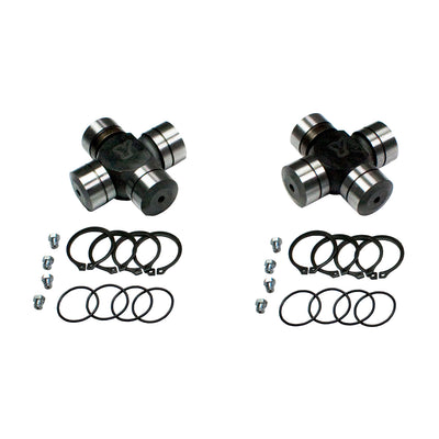 Yukon Gear & Axle Chromoly Super Joints Pair For Dana 30 Dana 44 & GM 8.5 Inch Front Diffs (2) D44 760X Extra-HD 4340 Chrome-Moly Super-Joint 297X Yukon Gear