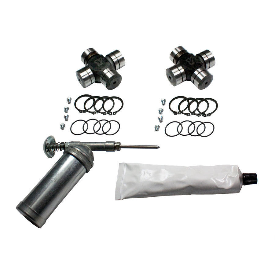 Yukon Gear & Axle Chromoly Super Joint Kit (Pair) For Dana 30 Dana 44 & GM 8.5 Inch Front Diffs (2) D44 760X 4340 Chrome-Moly Super-Joint Kit 297X Yukon Gear