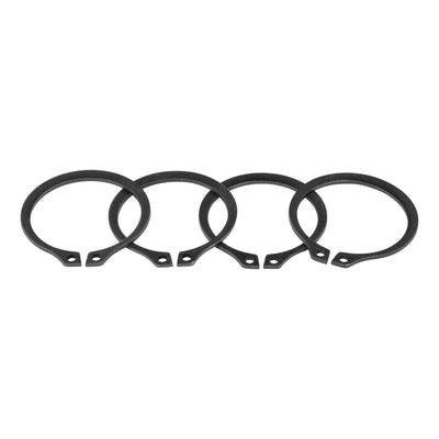 Yukon Gear & Axle Full Circle Snap Rings Dana 30/44/GM 8.5 Inch 297X U-Joint W/Aftermarket Axle (4) Full Circle Snap Rings Fits 760X U-Joint W/Aftmkt Axle 297X Yukon Gear