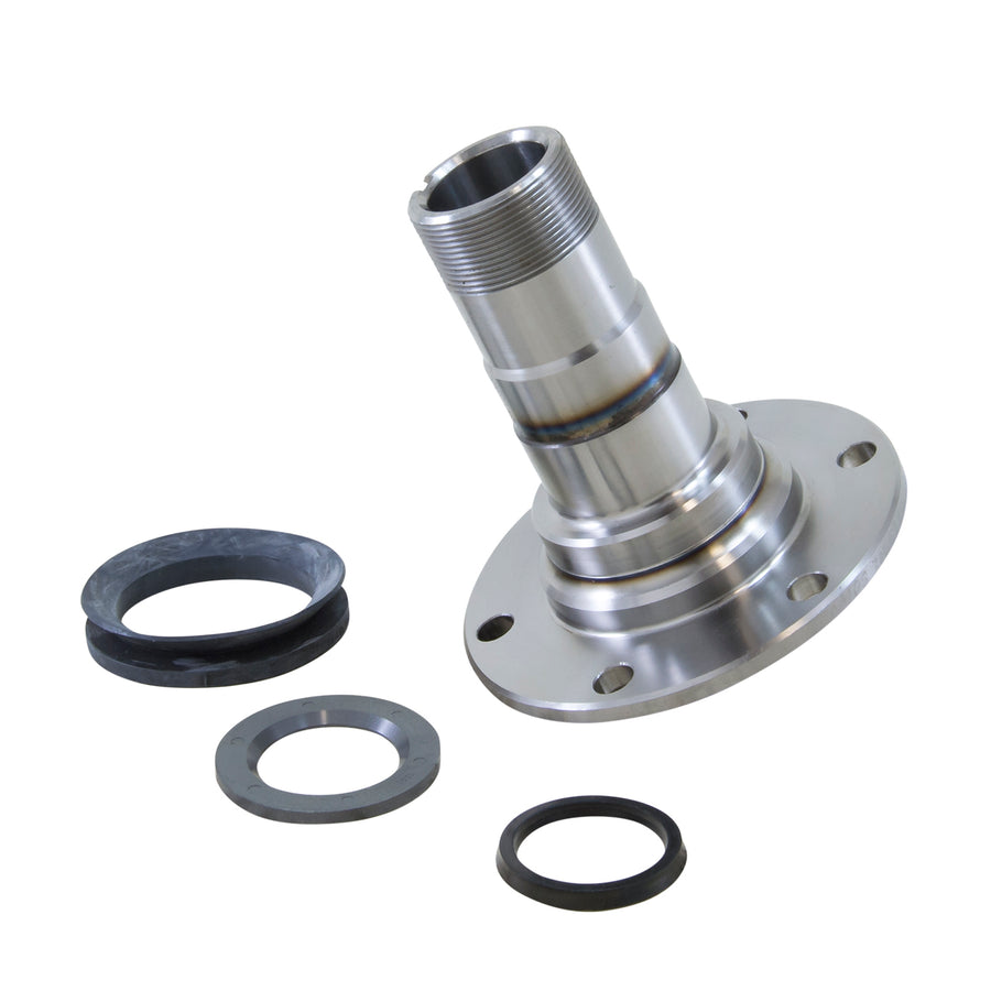Yukon Gear & Axle Replacement Front Spindle For Dana 30 79-86 JEEP 6 Hole D30 79-86 Jeep Front Spindle (27  Spline Outer Only) Yukon Gear