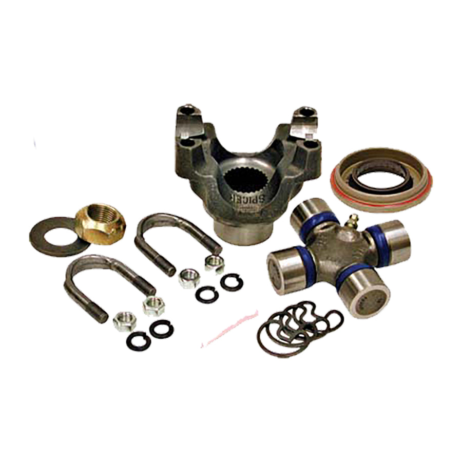Yukon Gear & Axle Replacement Trail Repair Kit For Dana 60 W/1350 Size U/Joint And U-Bolts D60 1350 (U-Bolt) W/5-178X Trail Repair Kit Yoke Yukon Gear